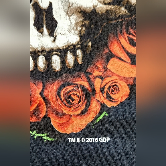 💀 Grateful Dead 2016 Rare T-Shirt Ladies'  Size Small 💀 - Picture 5 of 9